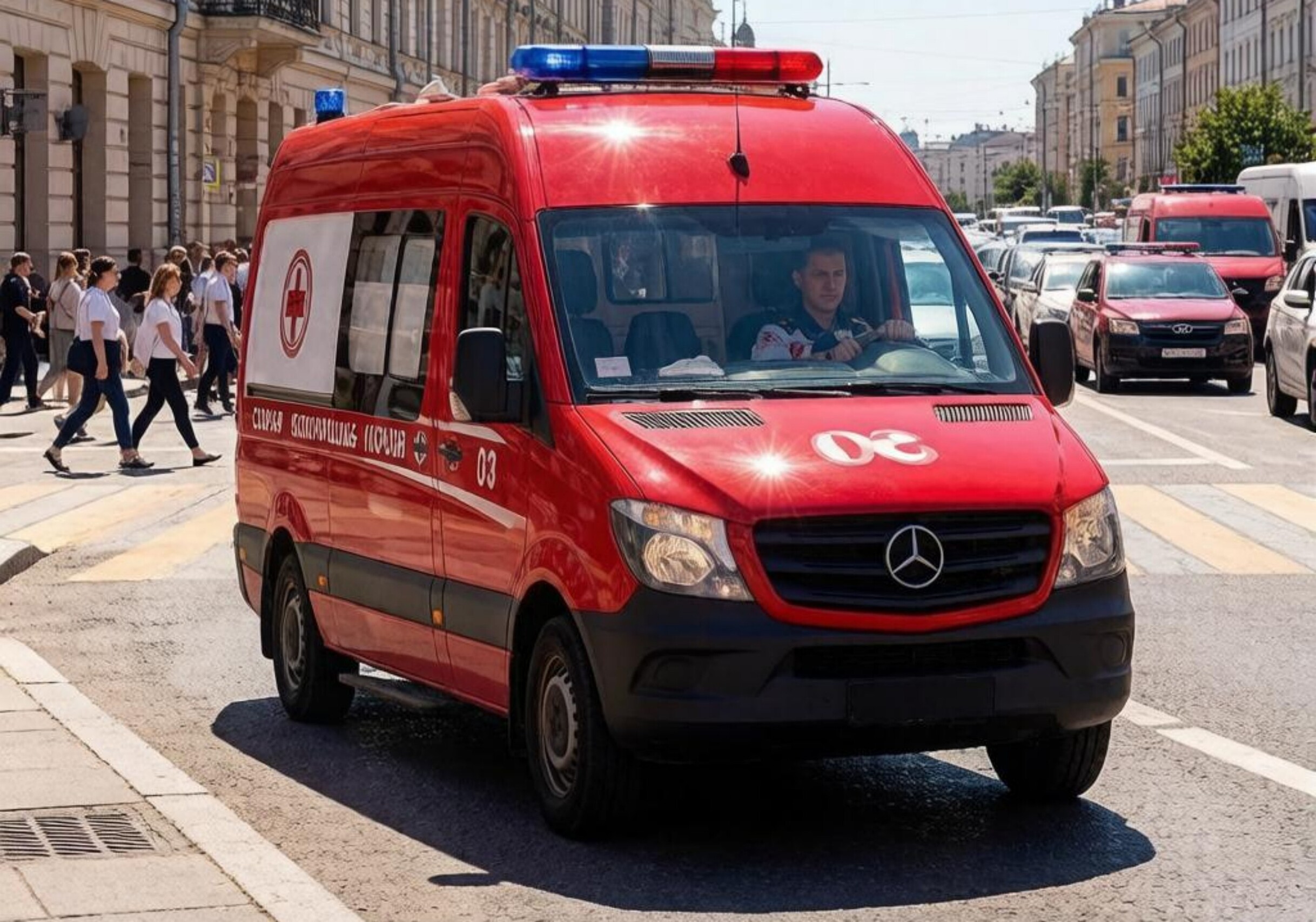 Auto expert Shkumatov: a driver who missed an ambulance may be fined