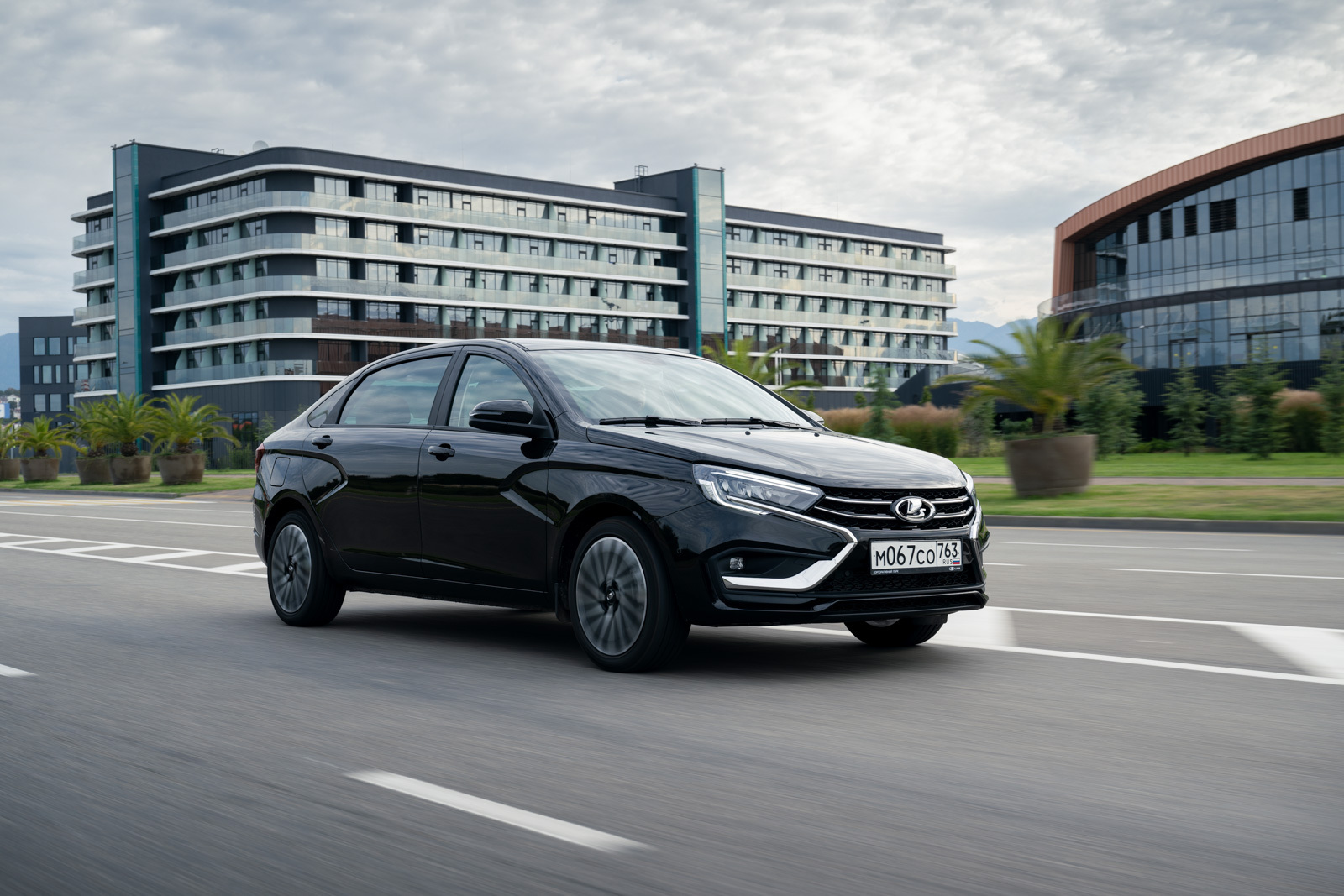 AvtoVAZ has improved the equipment of the Lada Aura business sedan