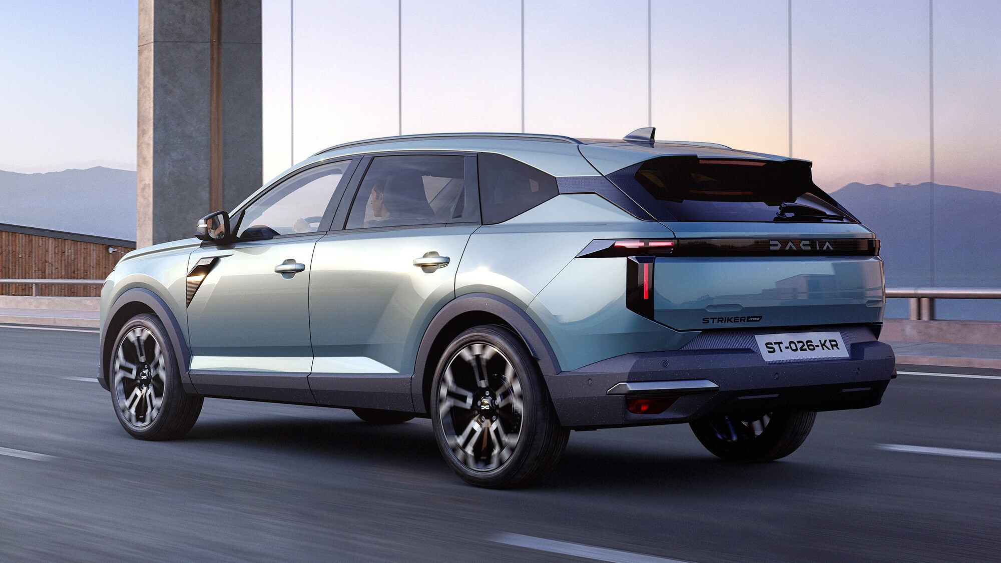 Dacia presented the multi-fuel Striker cross-wagon