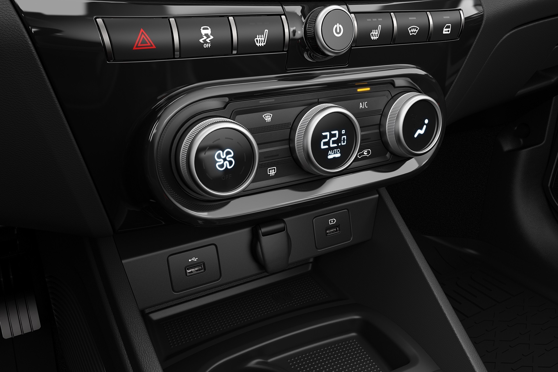 For the first time in history, Lada Vesta began to be equipped with Russian climate control
