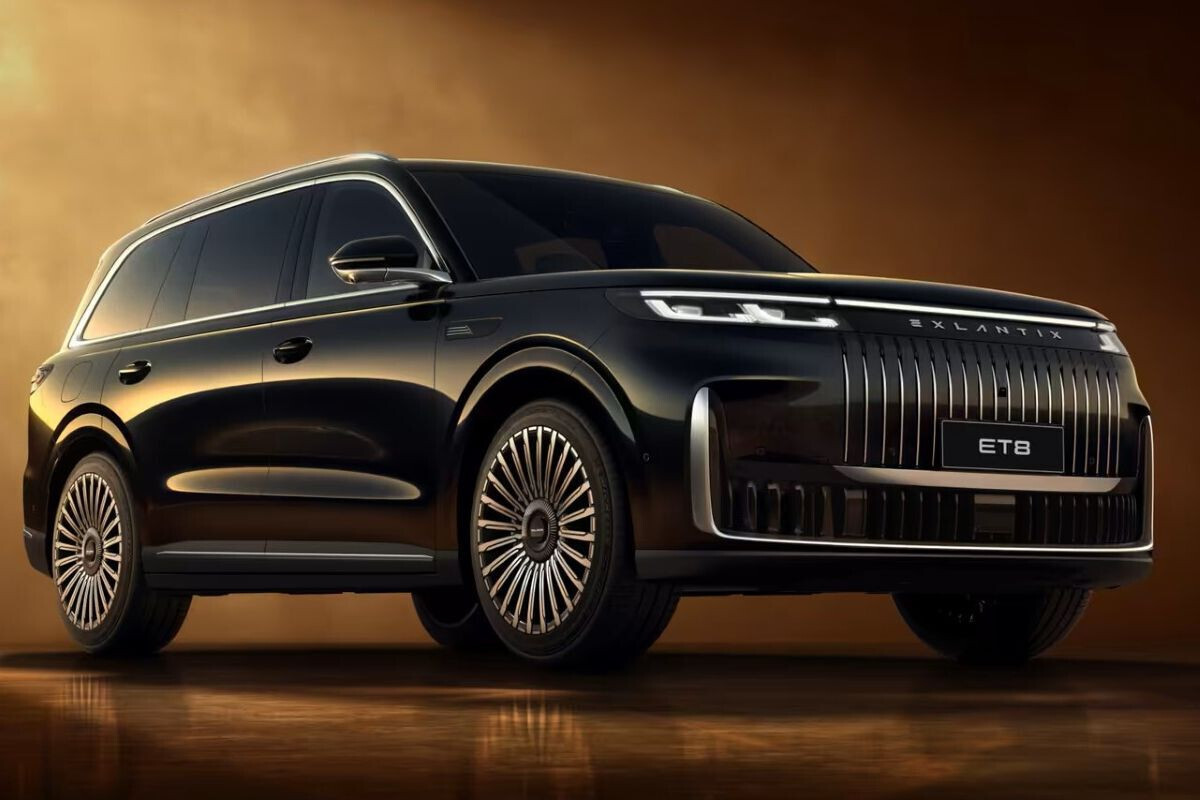 For the premium crossover Esteo Exlantix ET8 they will ask 7.5 million rubles
