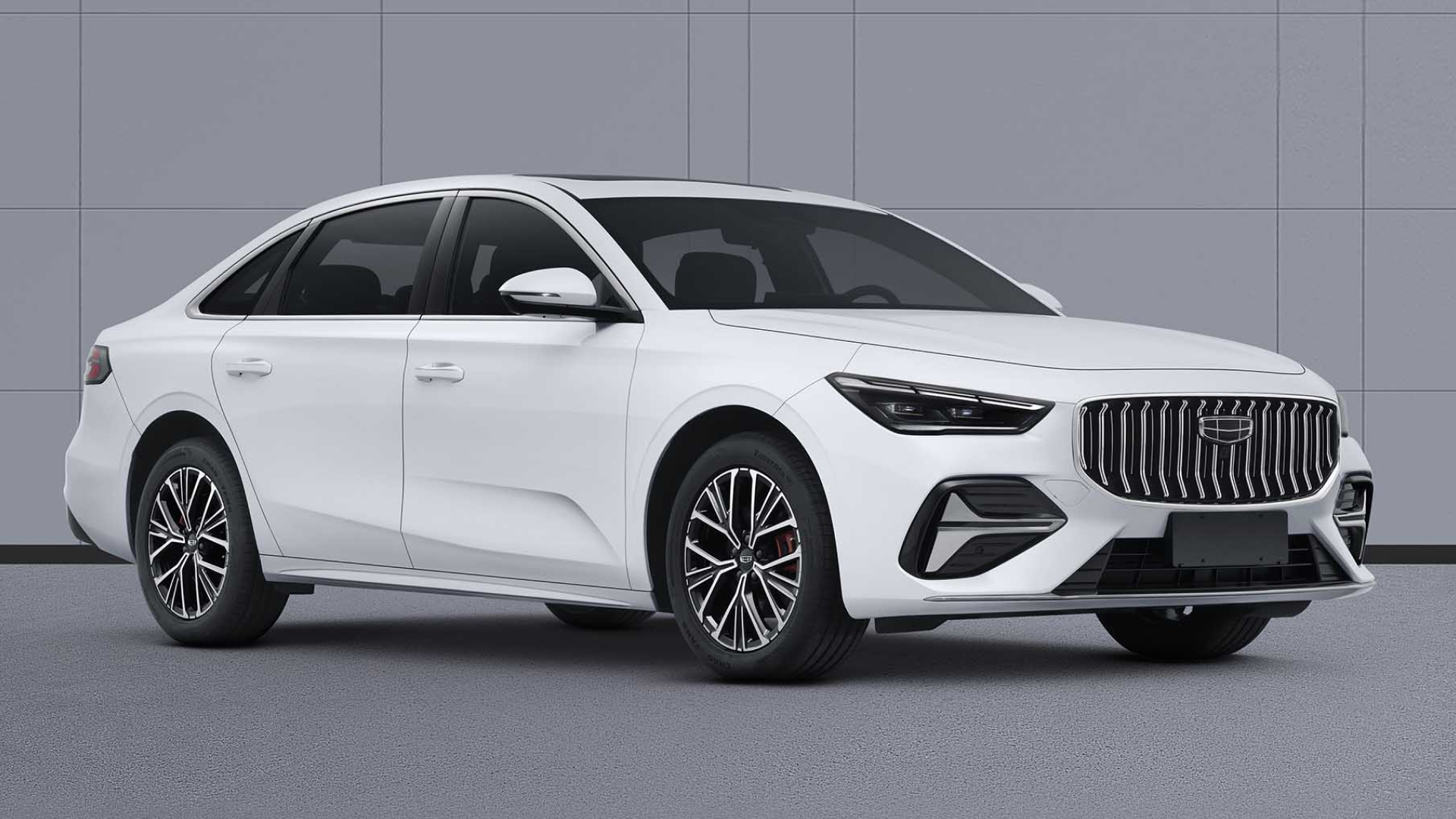 Geely brand has prepared a five-meter Preface L90 sedan