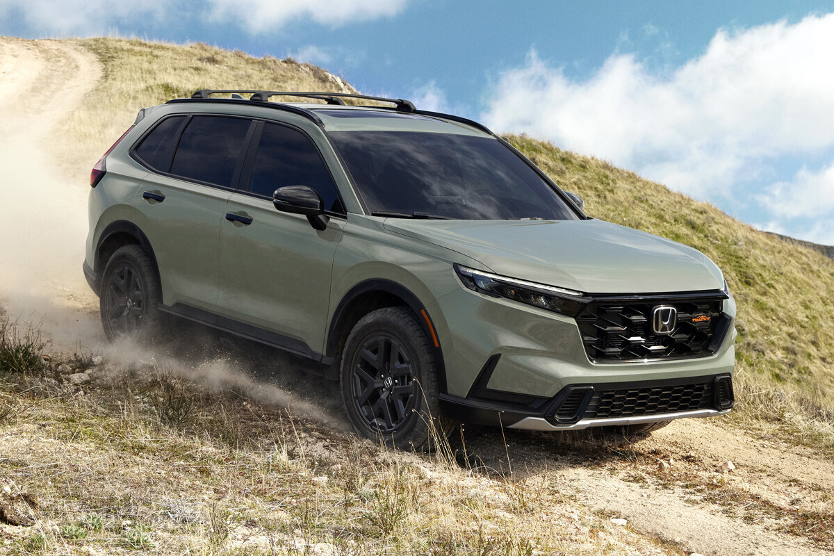 Honda CR-V has become the most popular car in the US market