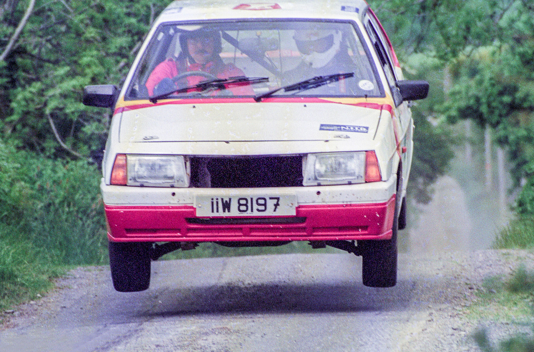How the Irish turned the Lada Samara into a rear-wheel drive monster