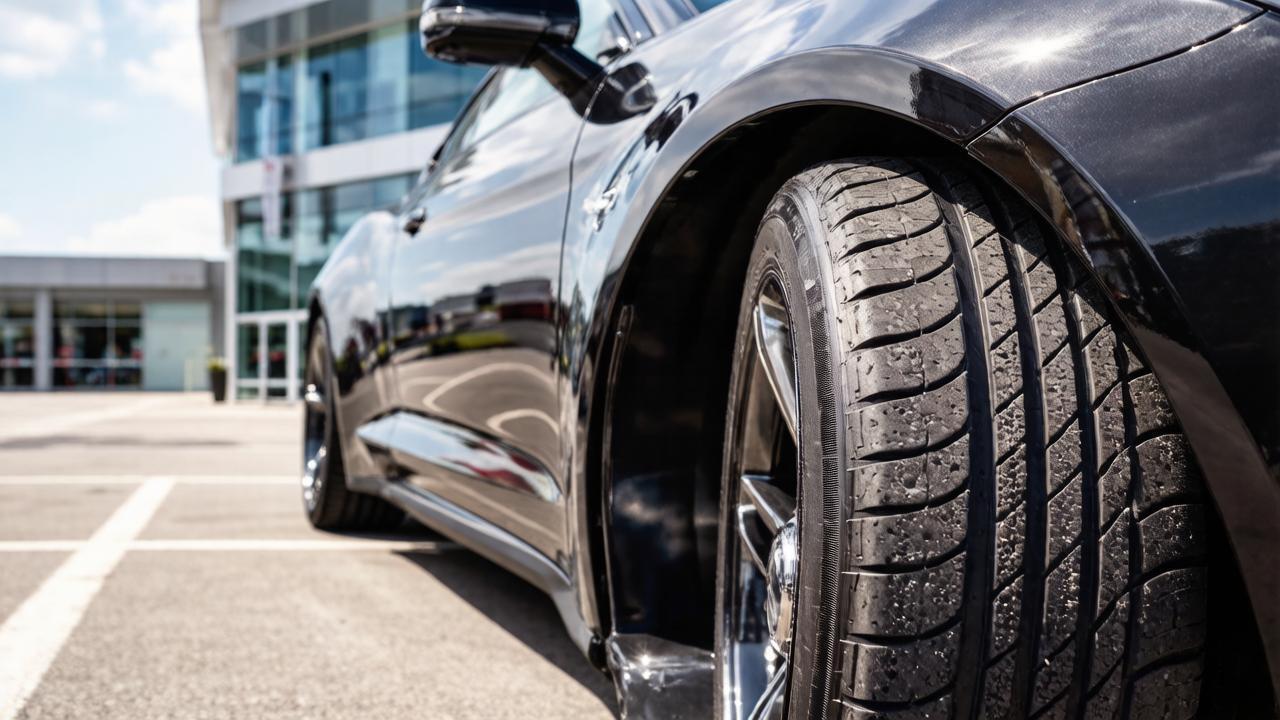 Ikon Tires listed 4 reasons for the strong hum of car tires
