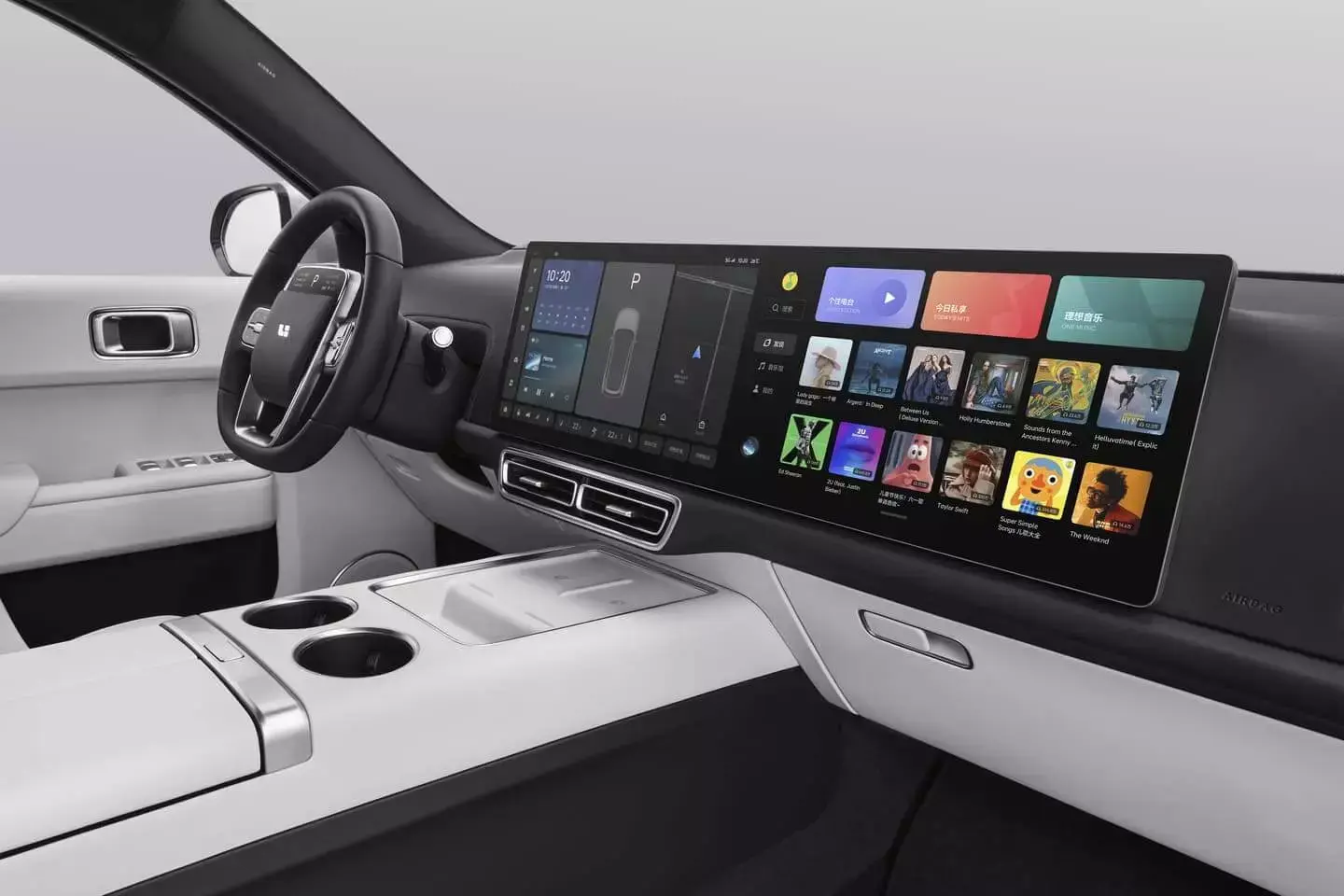 In Germany, drivers began to be fined for using the media system while driving