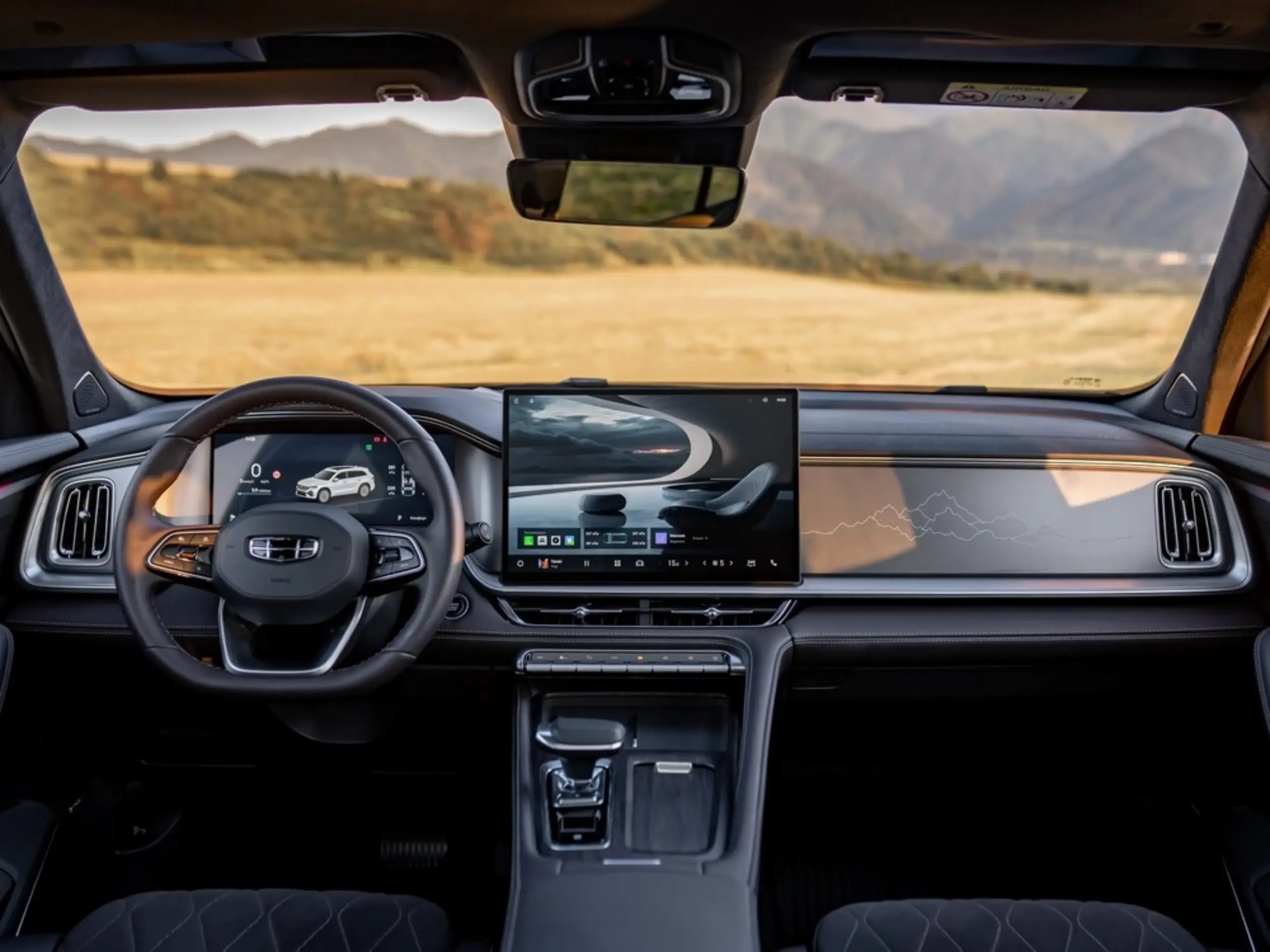 In Kazakhstan, the updated Geely Monjaro will cost 2.7 million rubles
