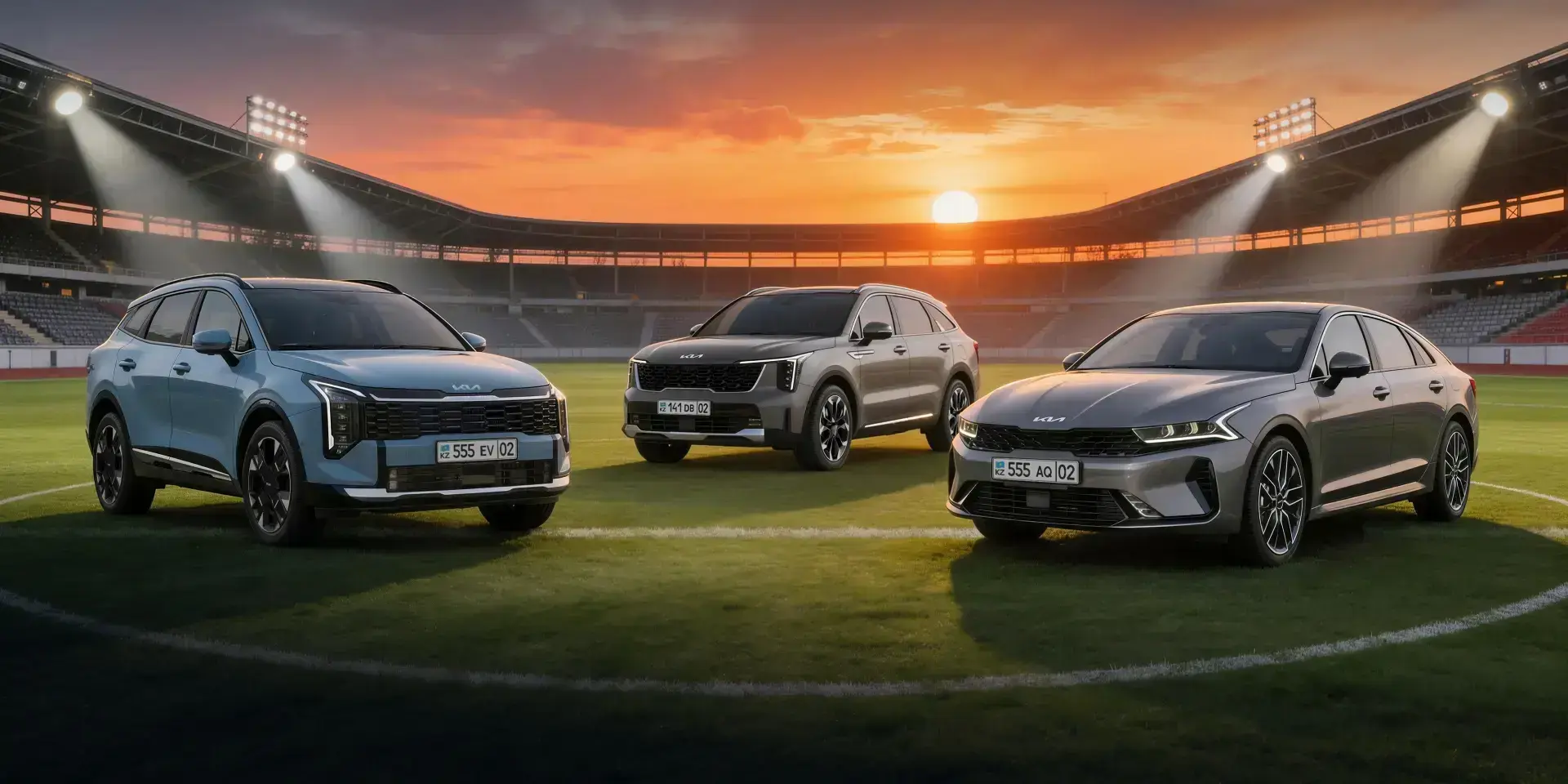 Kia dedicated to the 2026 FIFA World Cup went on sale in Russia