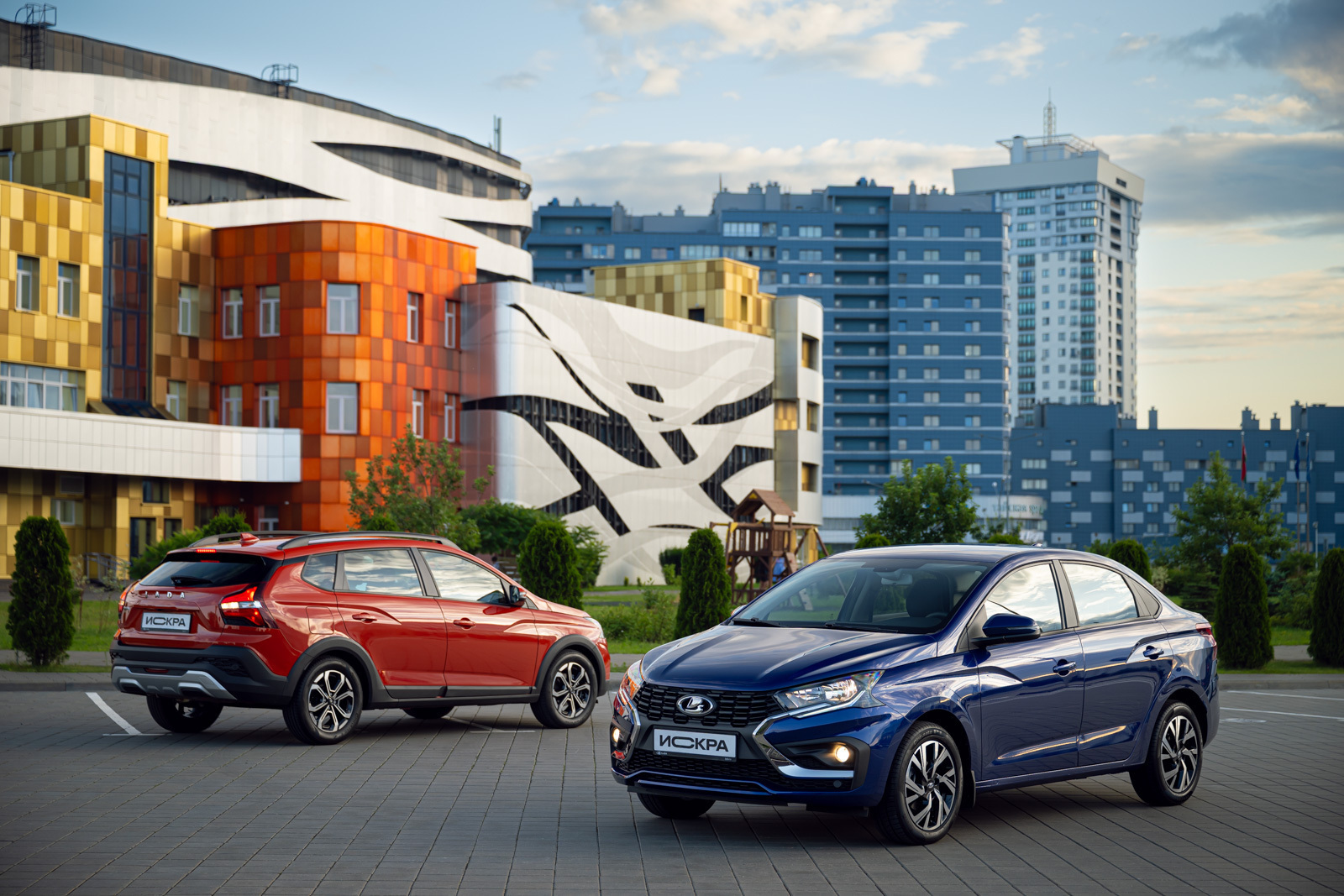 Lada Vesta and Lada Iskra will receive new engines from Lada Azimut