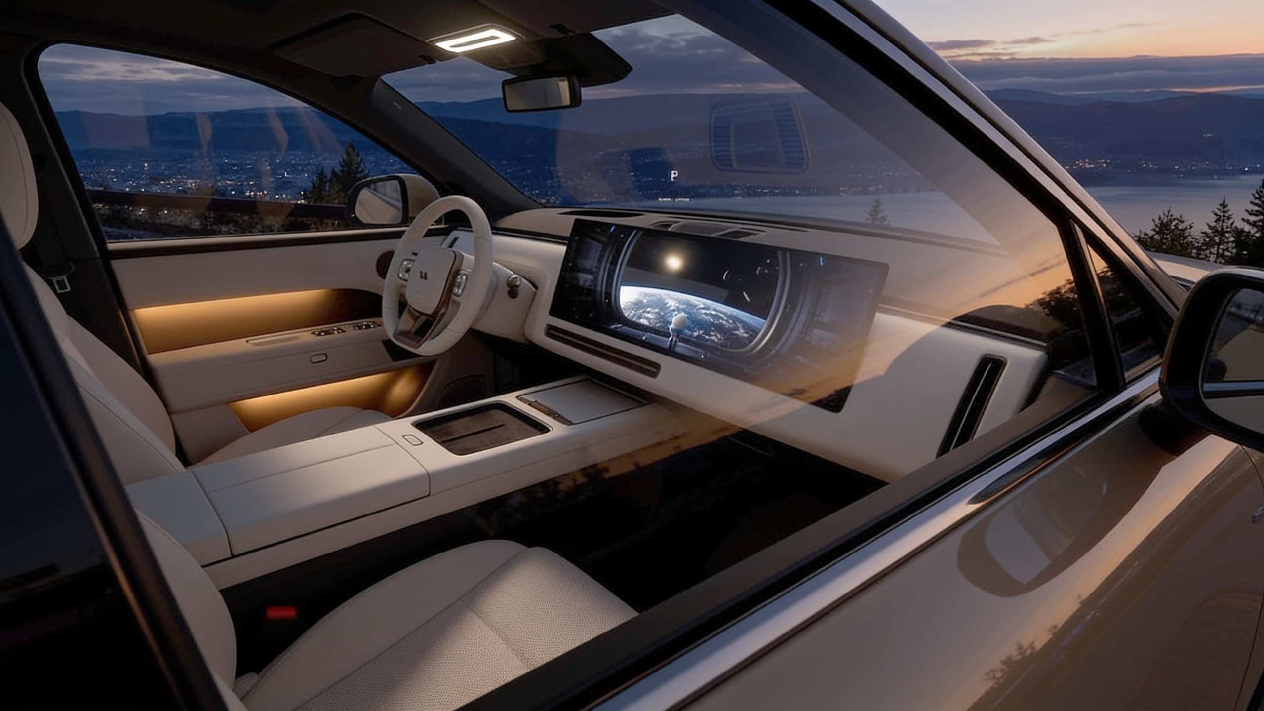 Lixiang brand announced a major update to the L6 hybrid crossover