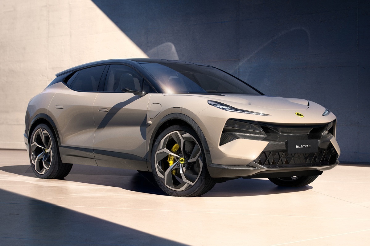 Lotus sports cars have been certified under the Russian brand Nordcross