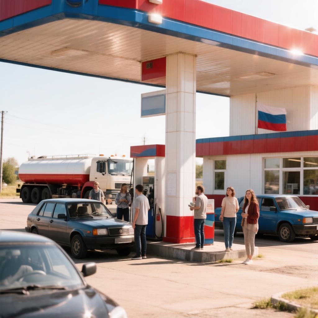 Matvienko called the situation with fuel “difficult” and urged not to dramatize