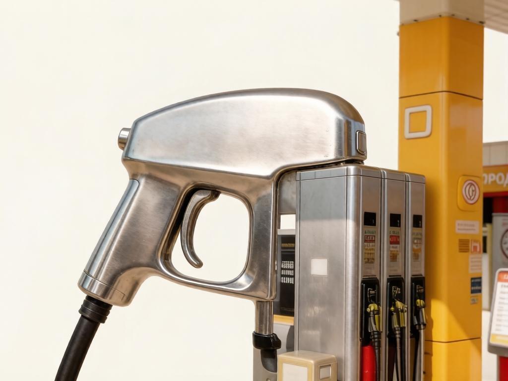 Police, Cossacks and volunteers were on duty at Anapa gas stations