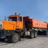 The 200-ton Tonar road train, created for the Alrosa company, went on sale