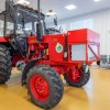 The Belarus tractor now has a version with three types of drive