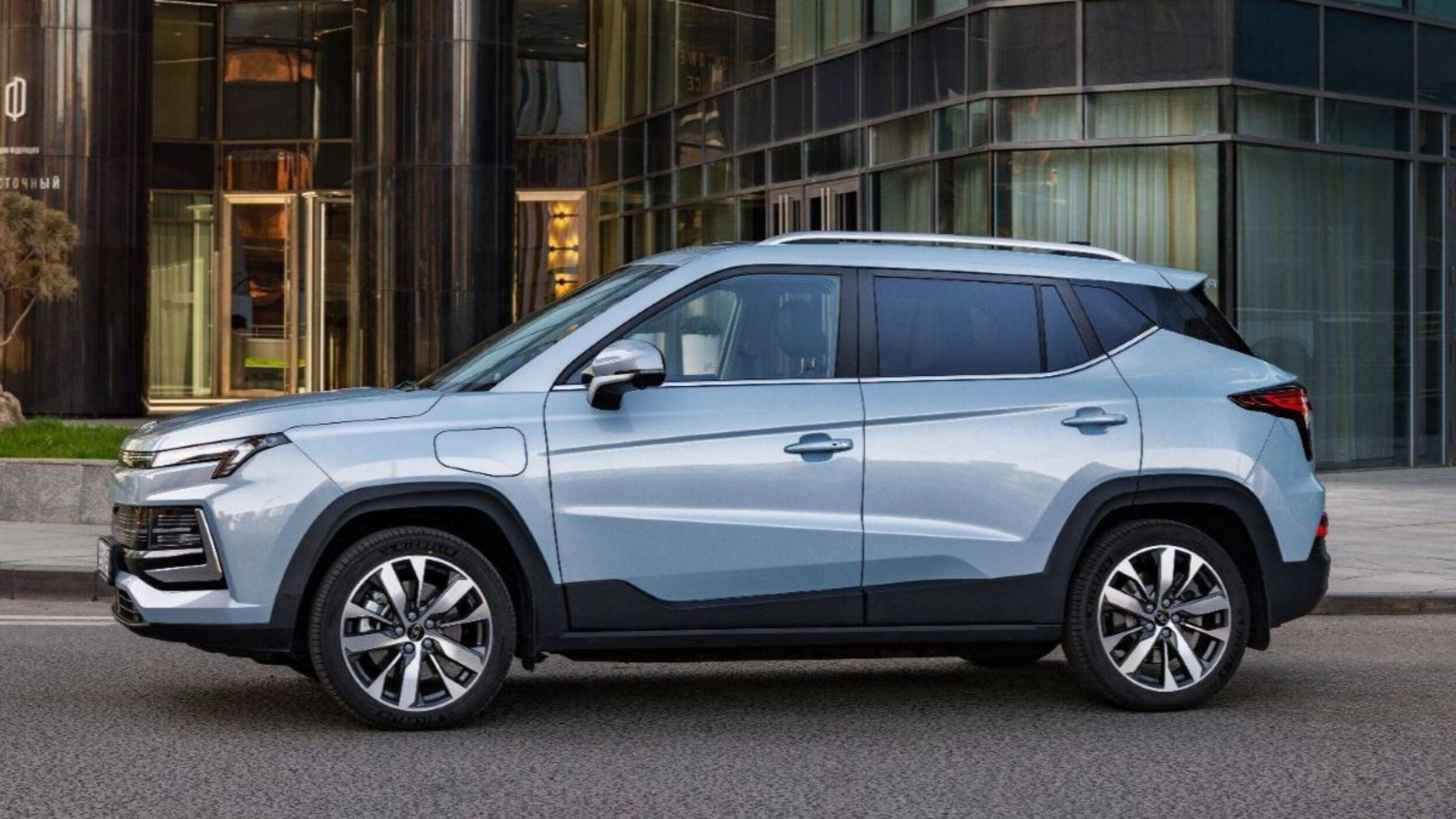 The Moskvich brand has found a way to reduce the cost of the Moskvich 3e electric car