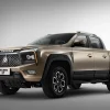 The Russian office of Sinotruck will open sales of Bolden S7 pickups
