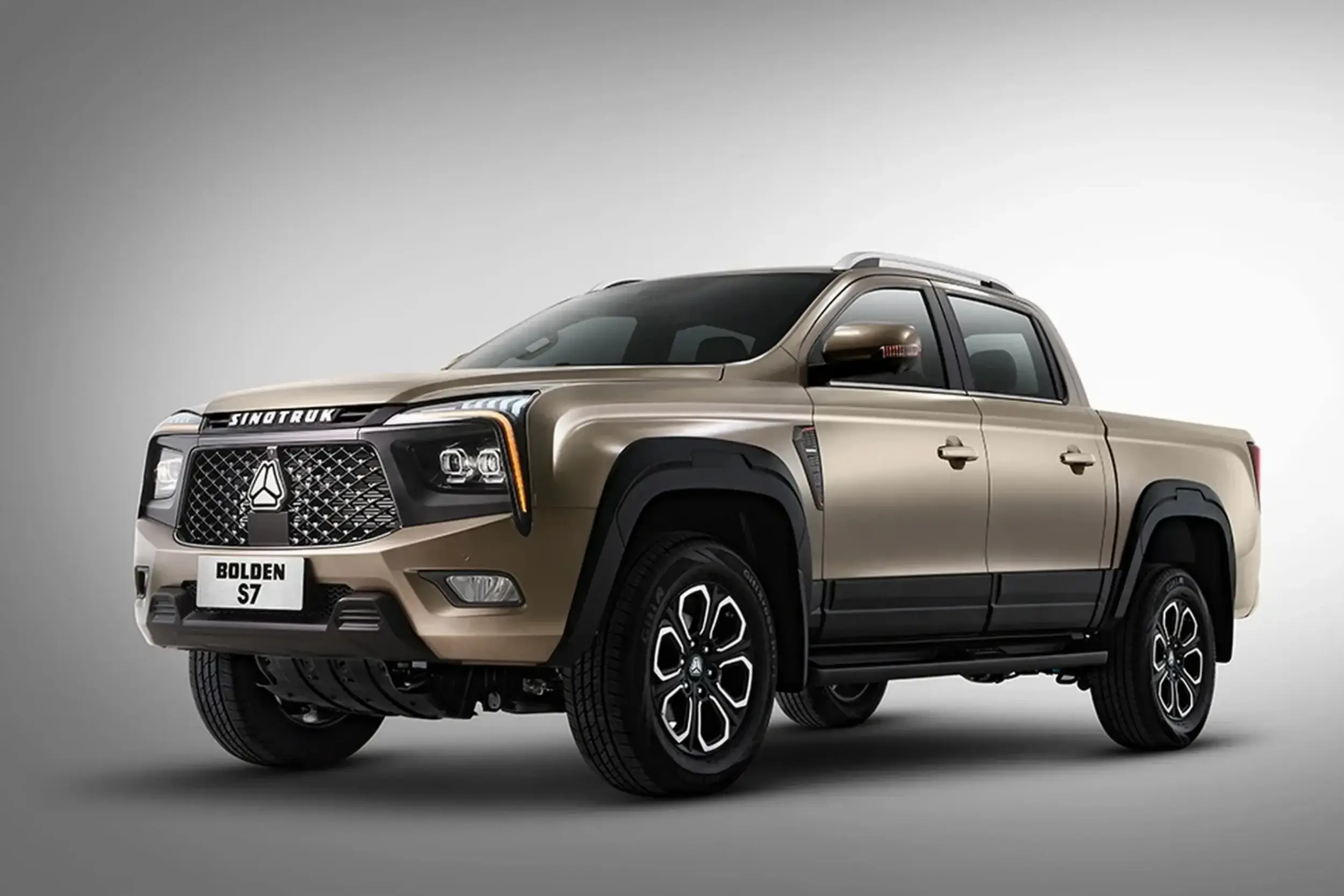The Russian office of Sinotruck will open sales of Bolden S7 pickups