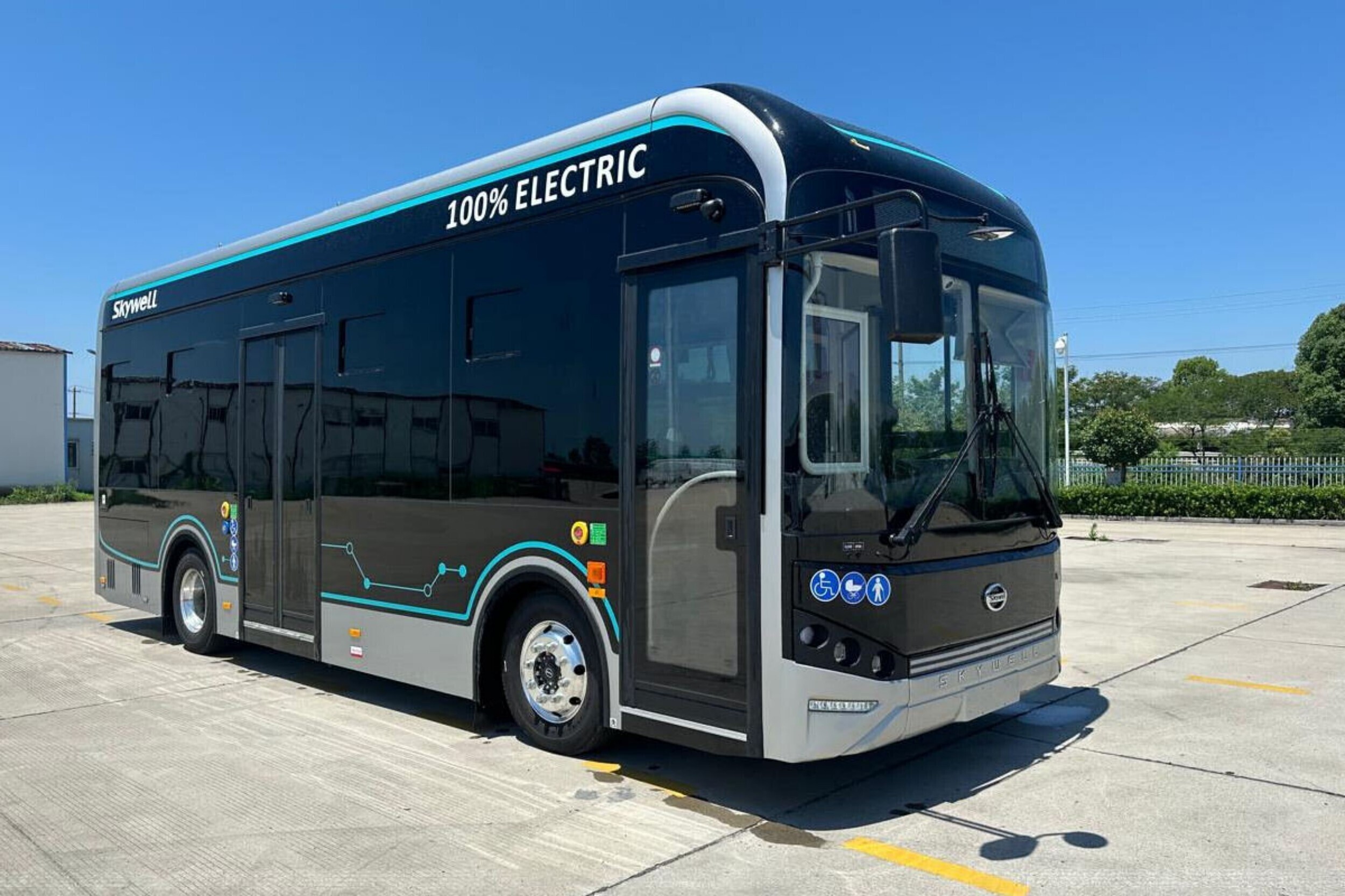 The Scania plant near St. Petersburg will begin production of Chinese Skywell electric buses