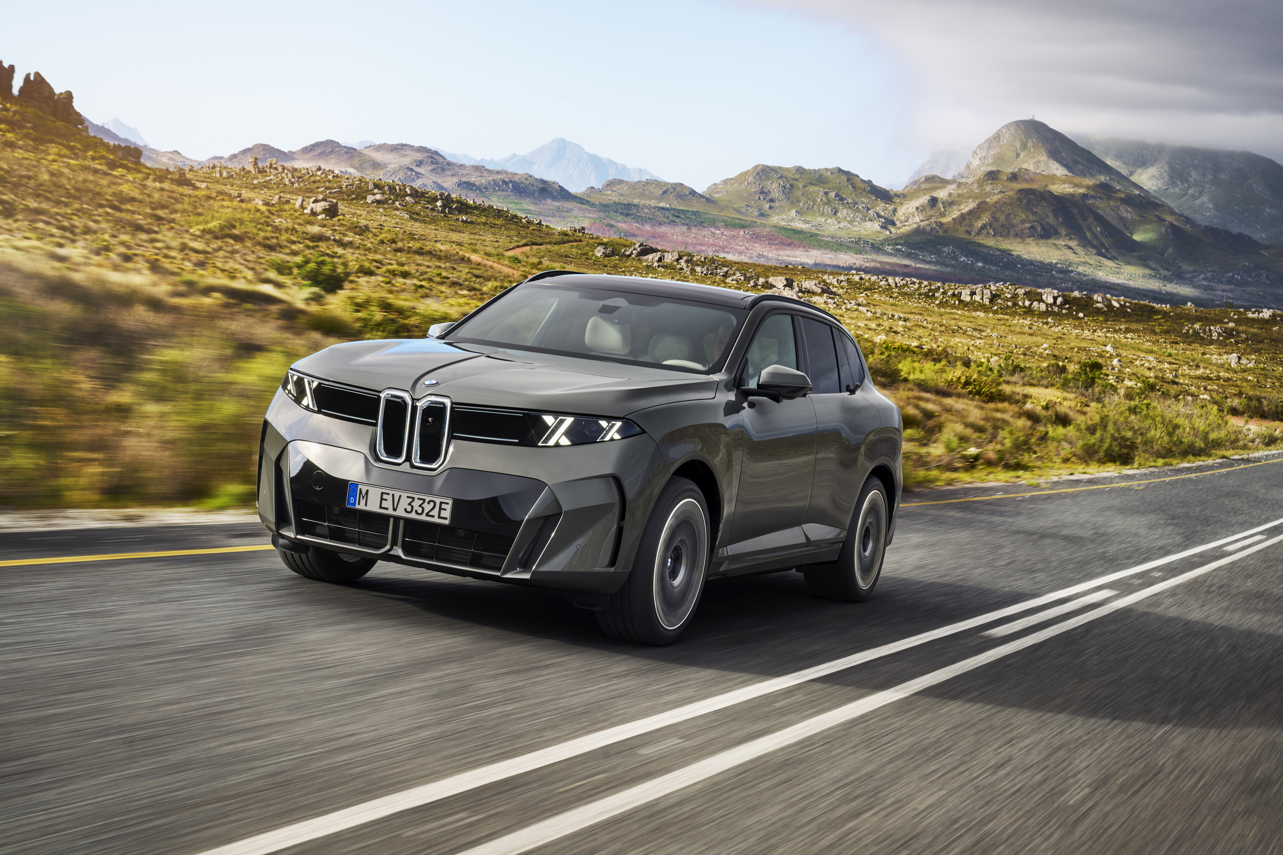 The fifth generation BMW X5 received five types of power plants