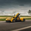 The most powerful production car was equipped with three electric motors