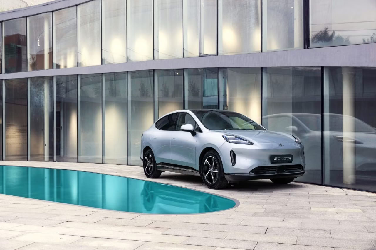 The new GAC Hyptec HT will appear at dealers in the summer of 2026 and will become a competitor to Tesla