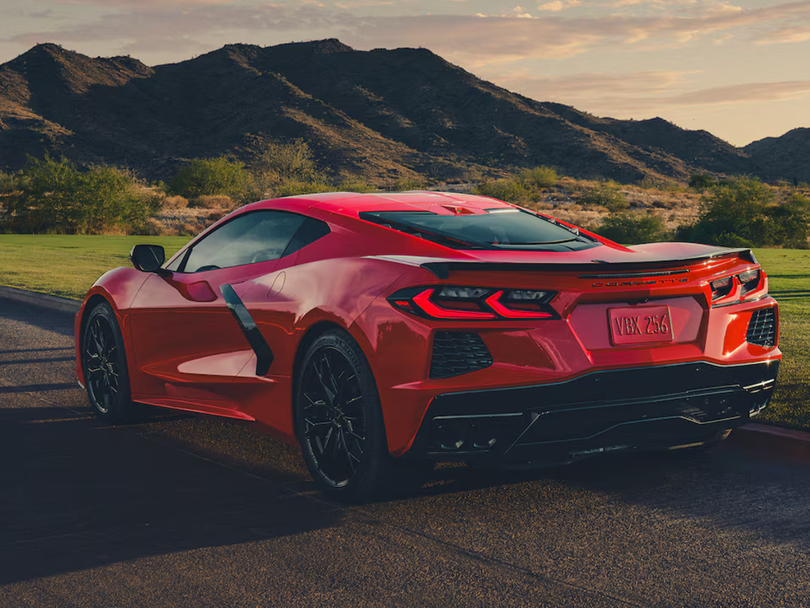 The powerful Chevrolet Corvette will sell for four times less than the Porsche 911 Turbo S