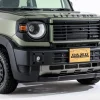 Tuners have turned the Suzuki XBee into a mini-copy of the Land Rover Defender with a brutal body kit